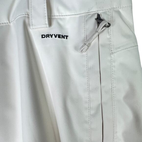 The North Face W Sally Pant Gardenia White 3X Long Waterproof Snow Pants - Picture 6 of 15